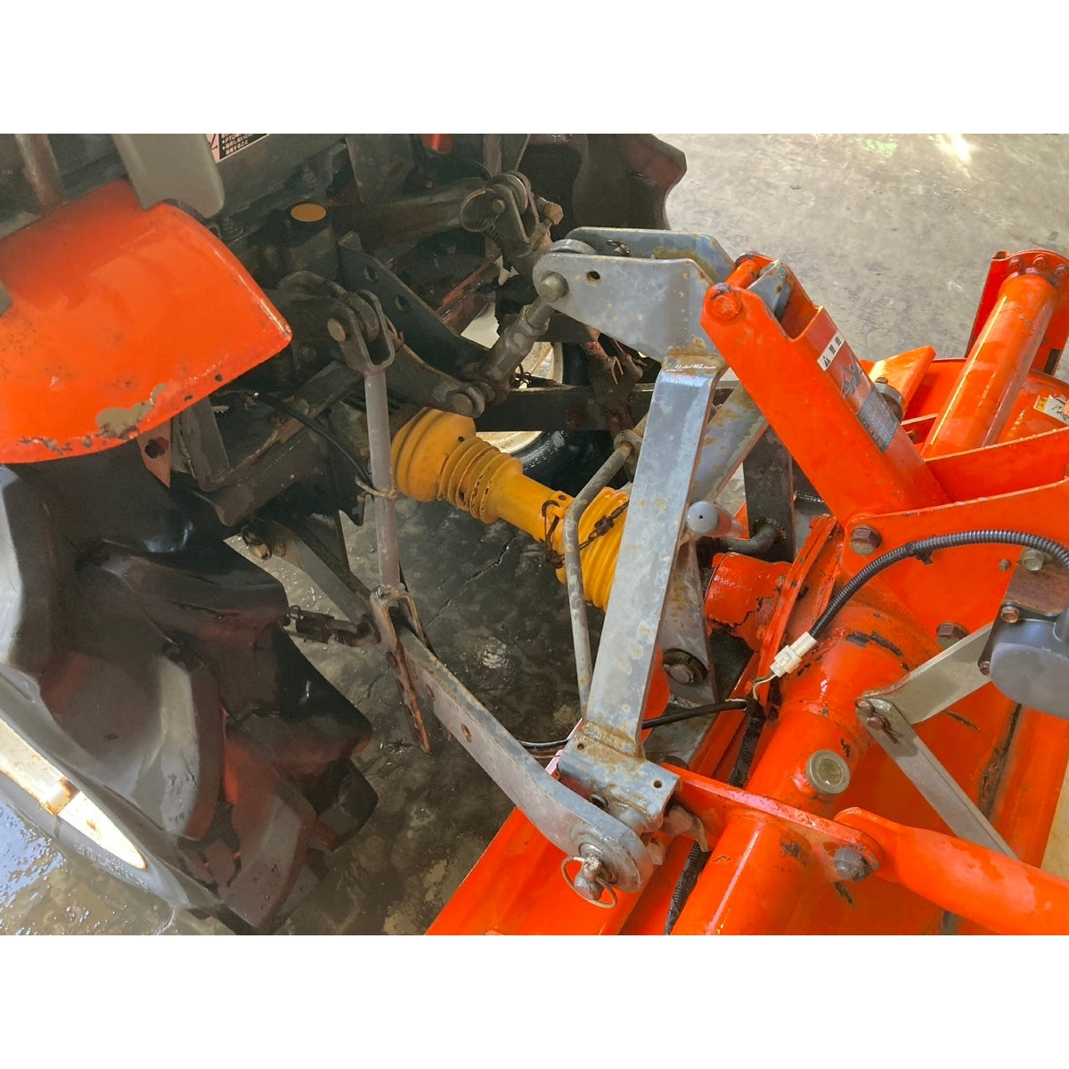 Tracteur Kubota GB18 783h
