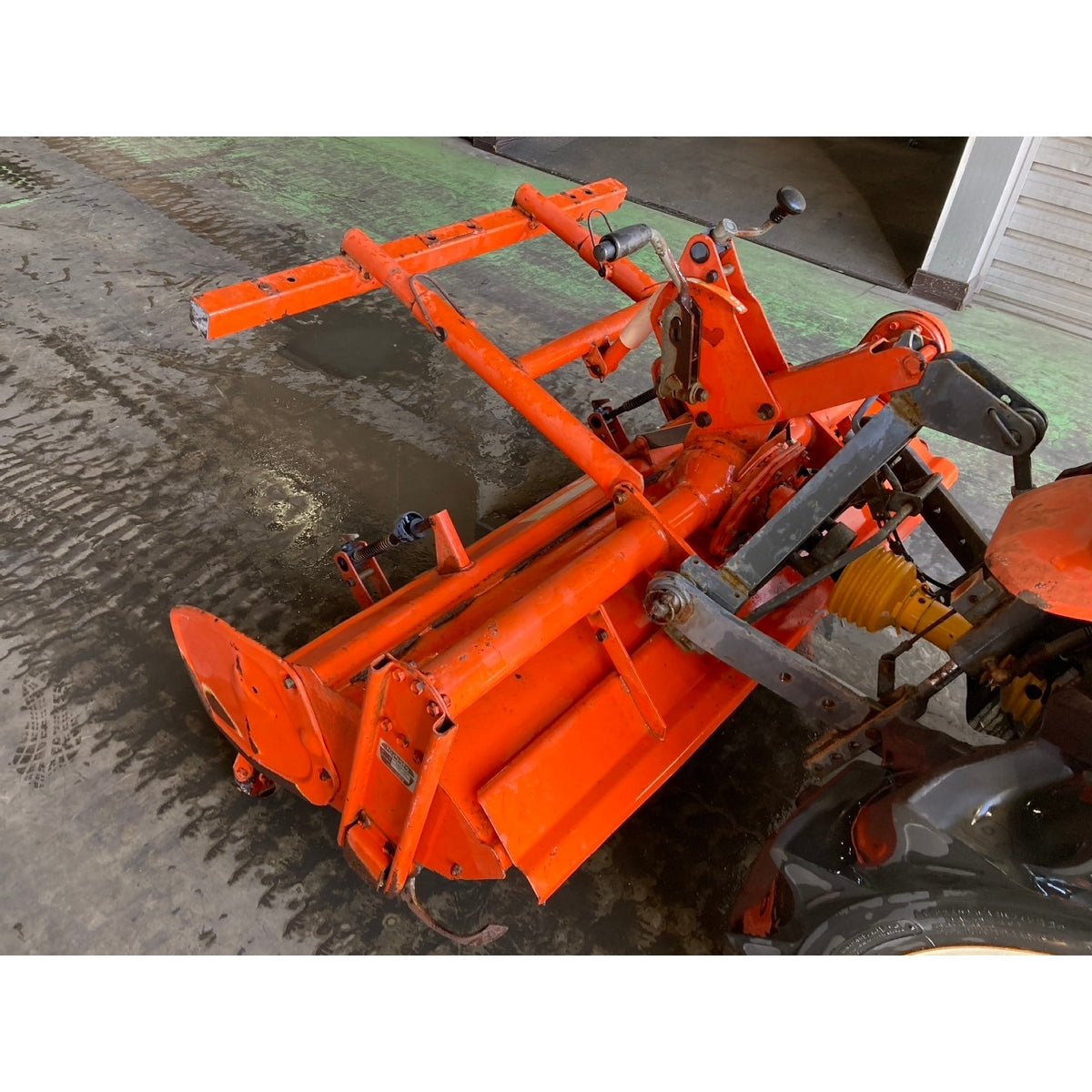 Tracteur Kubota GB18 783h