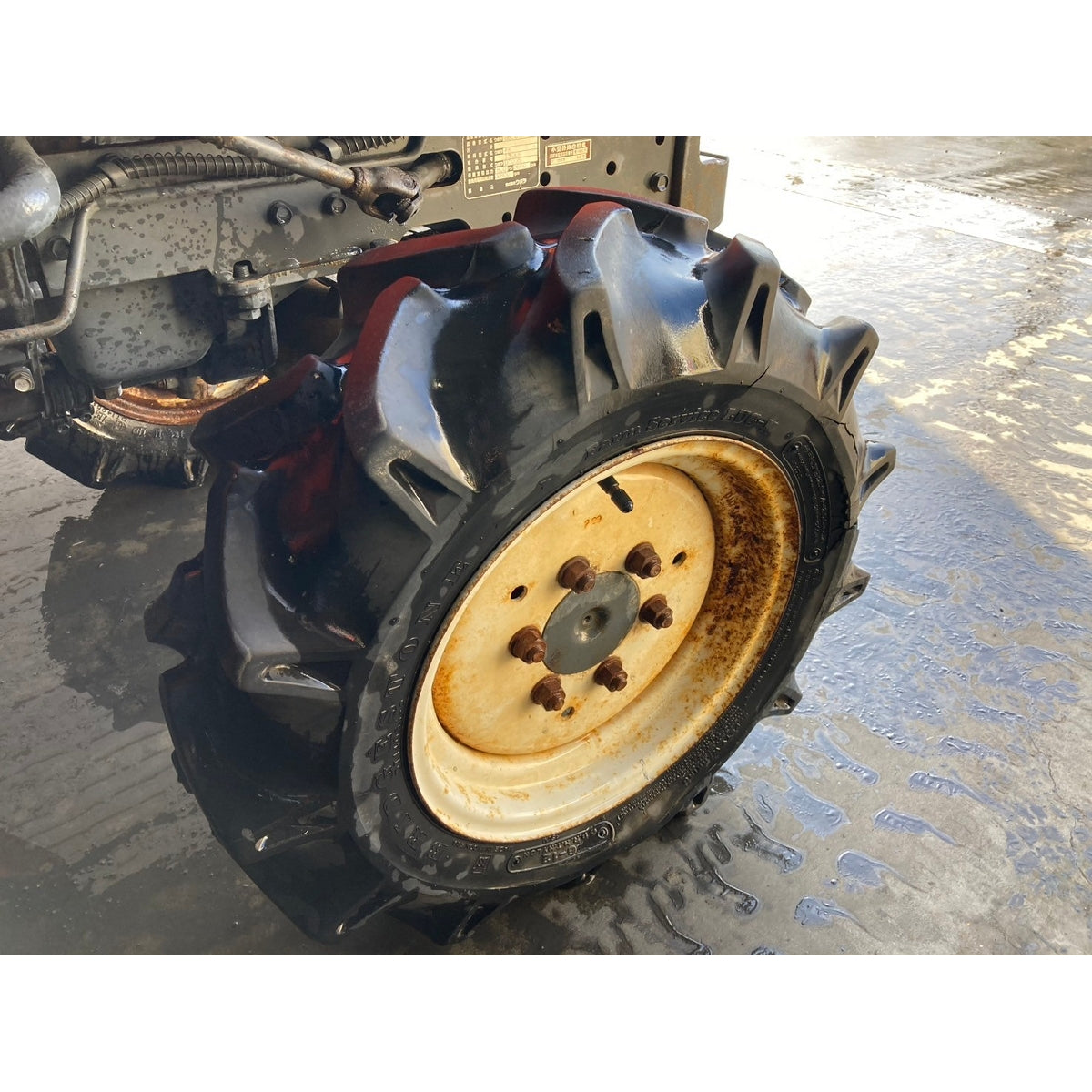 Tracteur Kubota GB18 783h