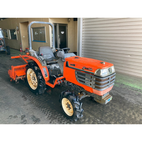 Tracteur Kubota GB18 783h