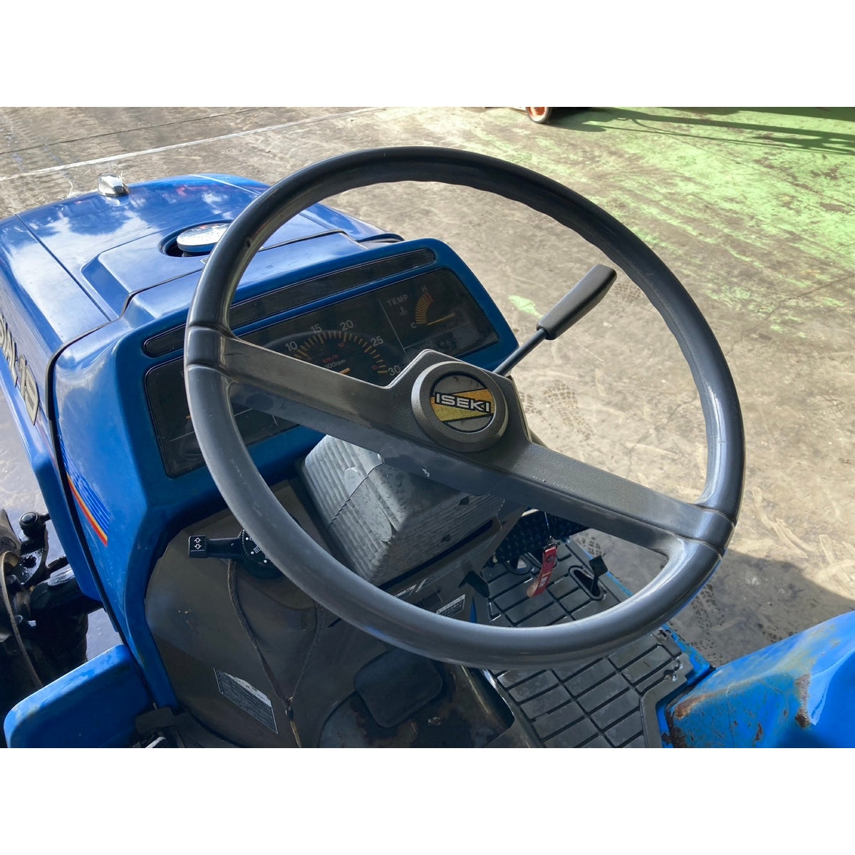 Tracteur Iseki TF19F 1395h