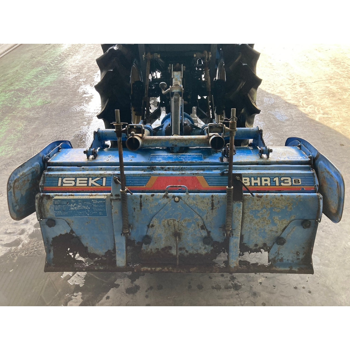 Tracteur Iseki TF19F 1395h