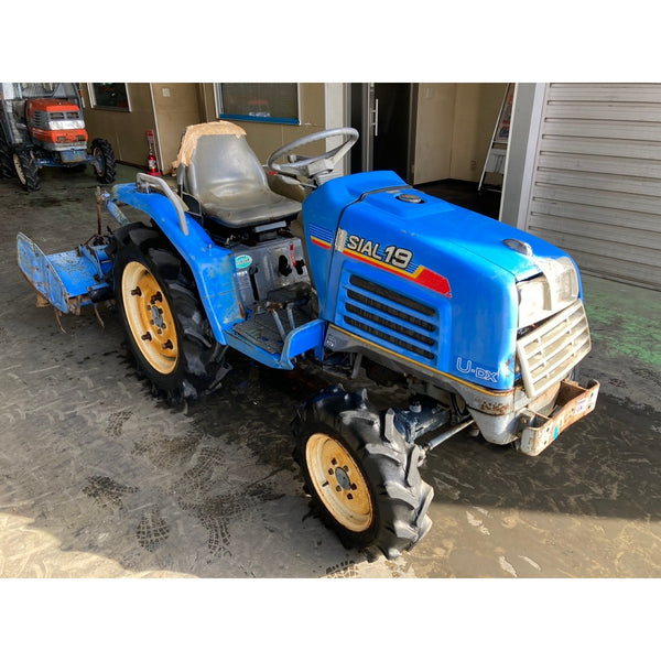 Tracteur Iseki TF19F 1395h