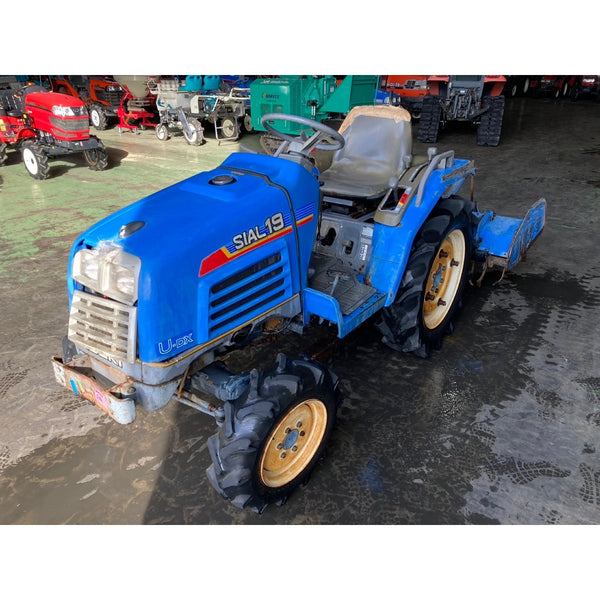 Tracteur Iseki TF19F 1395h