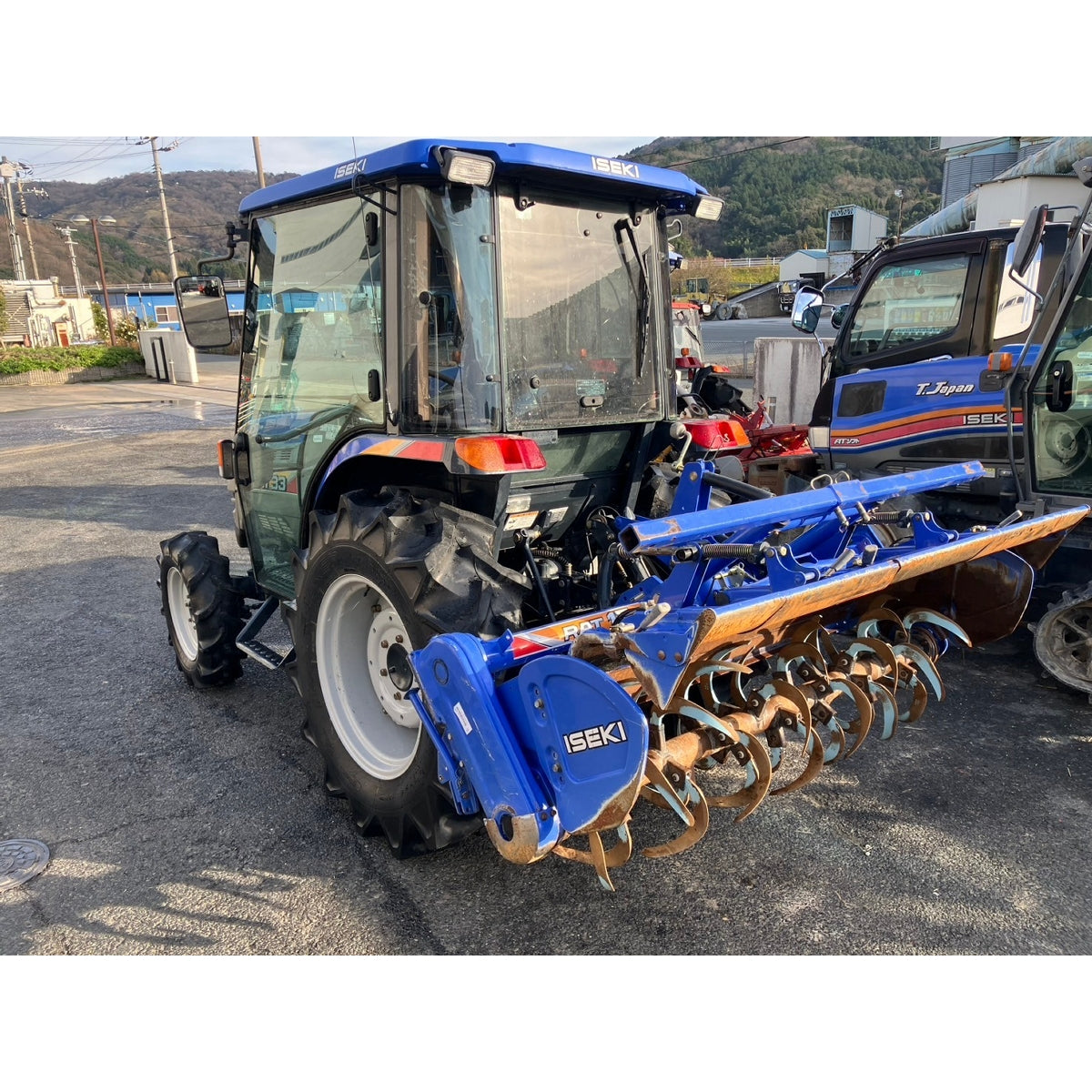 Tracteur Iseki AT33 1840h