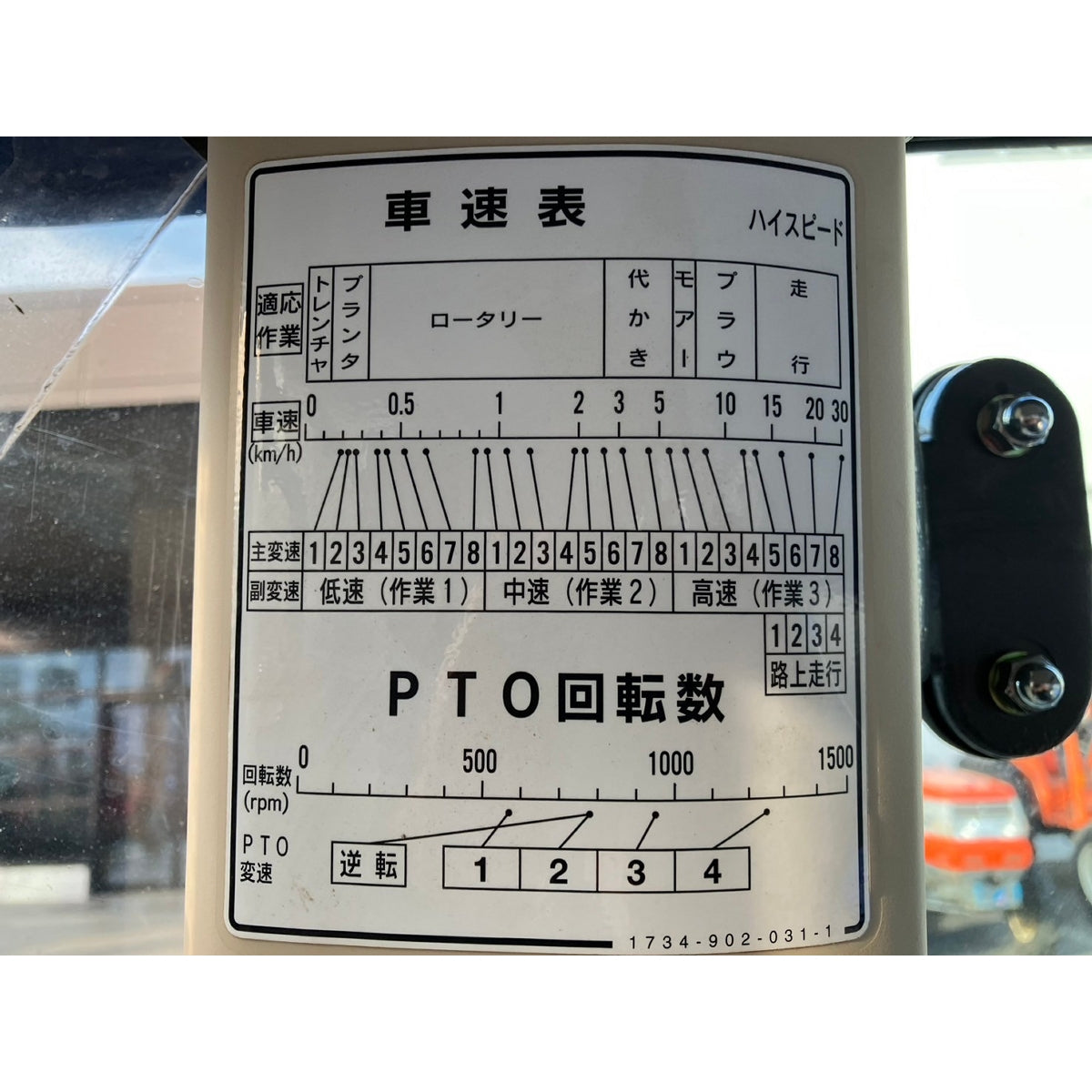 Tracteur Iseki AT33 1840h