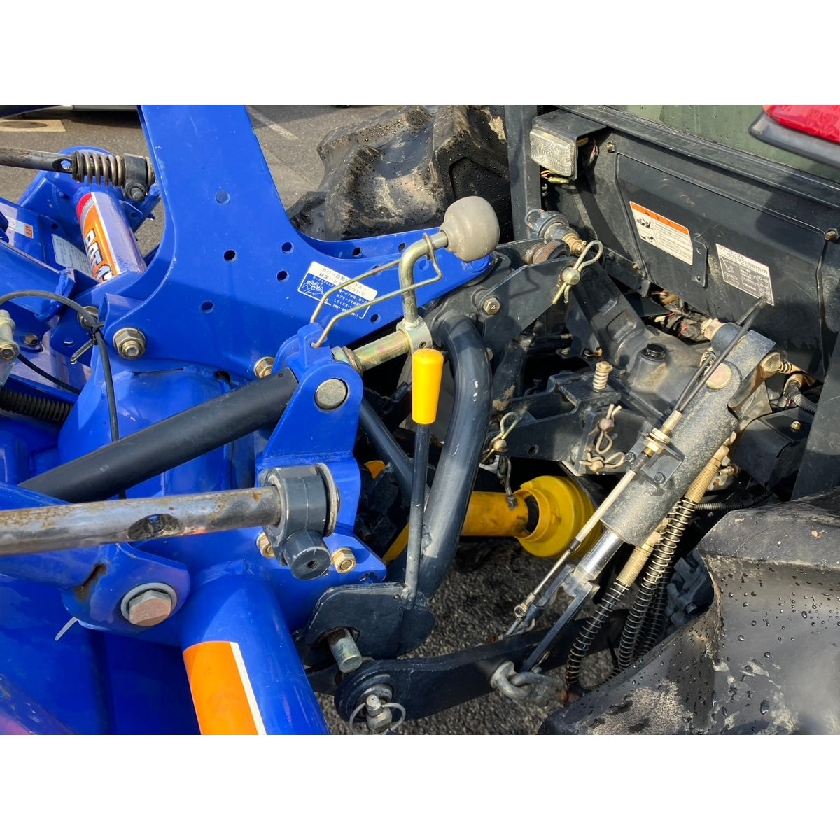 Tracteur Iseki AT33 1840h