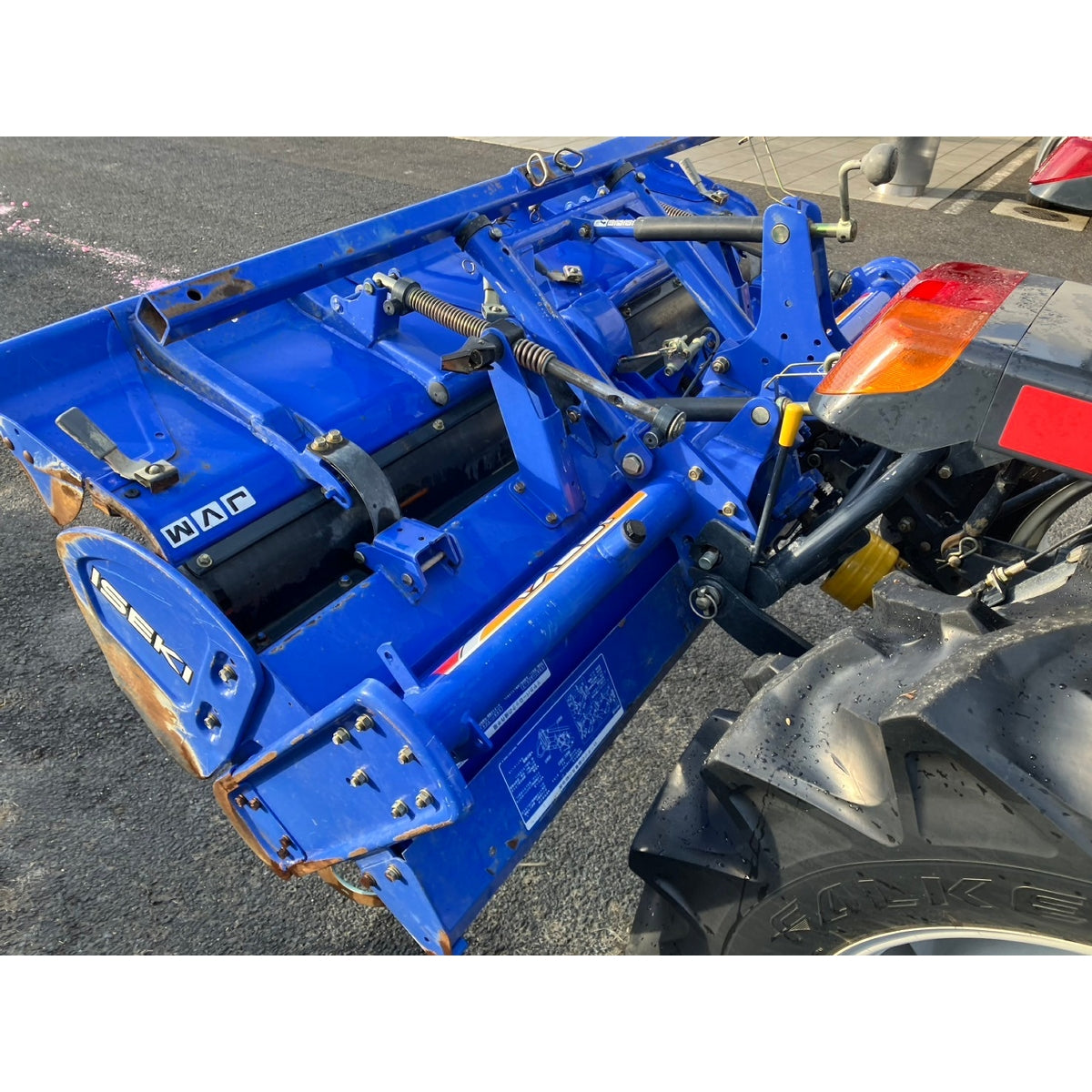 Tracteur Iseki AT33 1840h