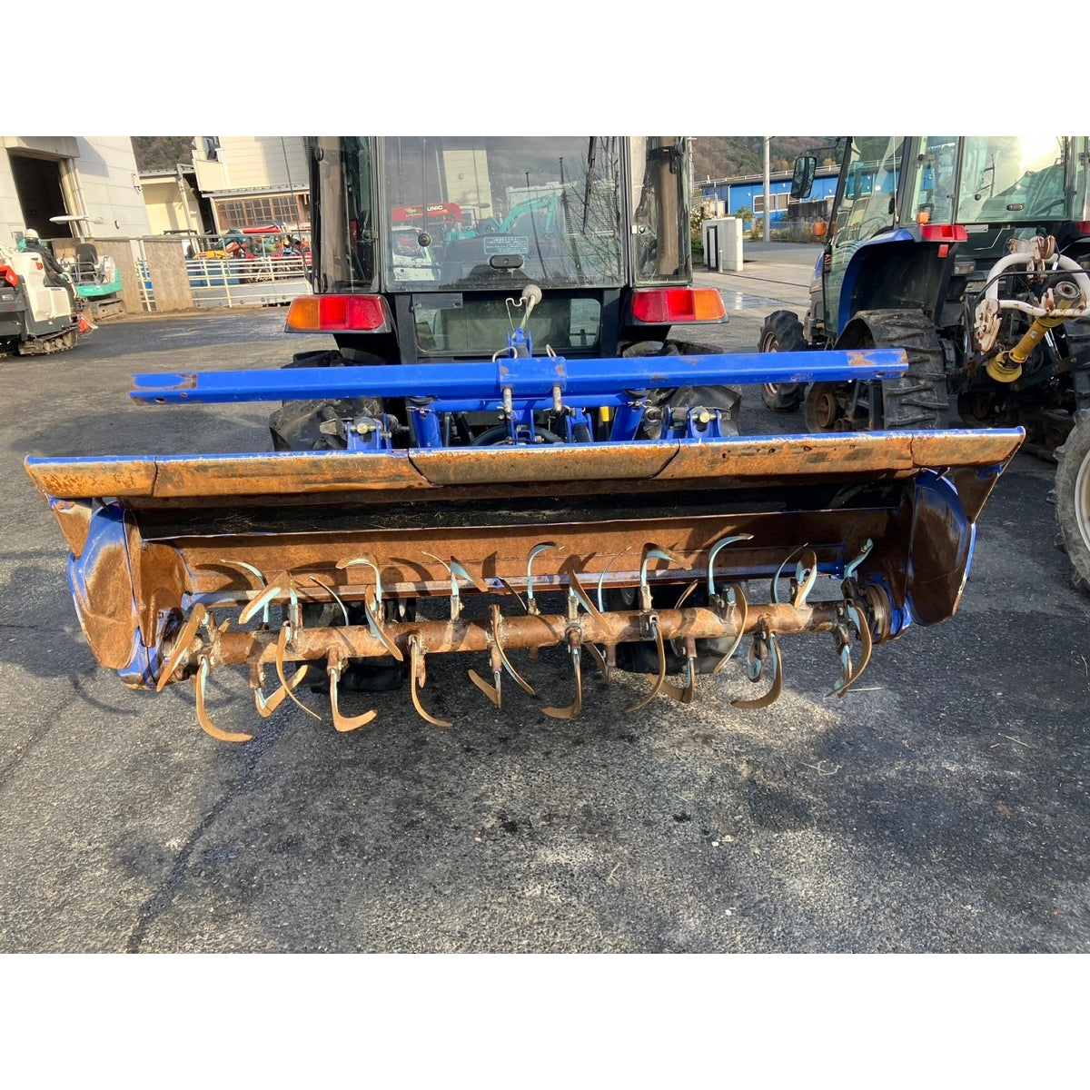 Tracteur Iseki AT33 1840h