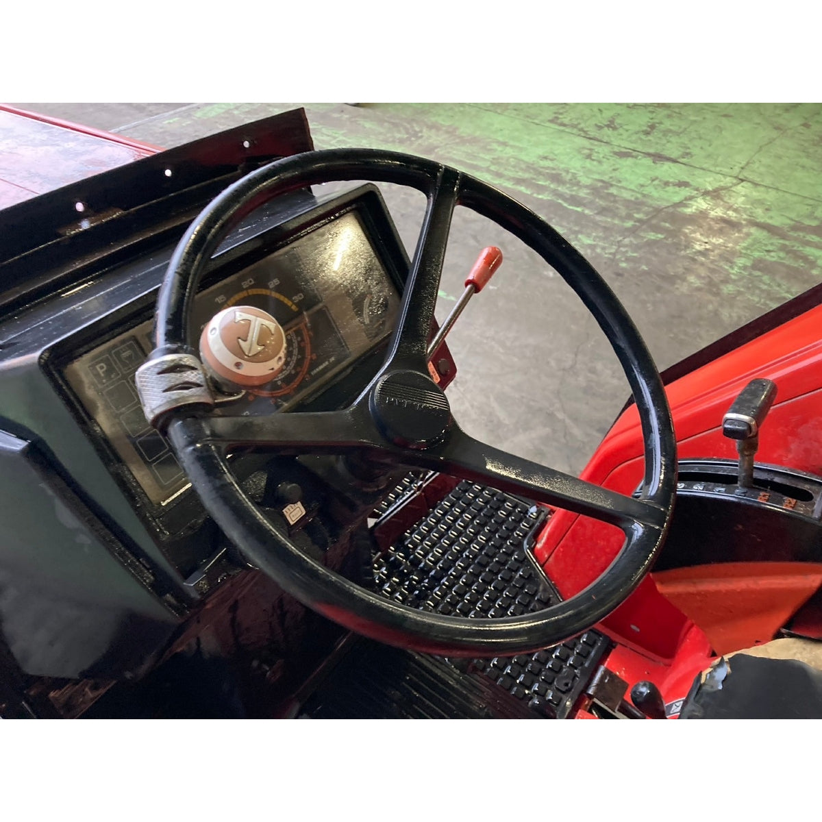 Tracteur Yanmar FX26D 1689h