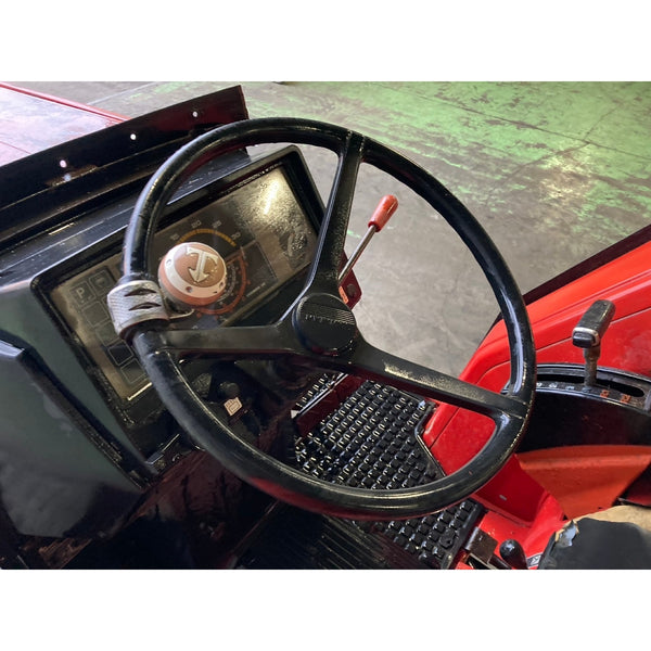 Tracteur Yanmar FX26D 1689h