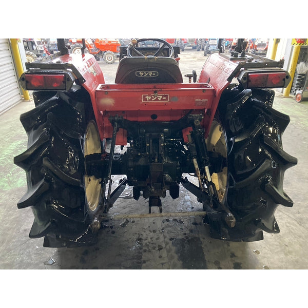 Tracteur Yanmar FX26D 1689h