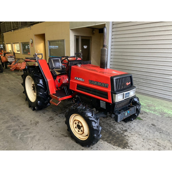 Tracteur Yanmar FX26D 1689h