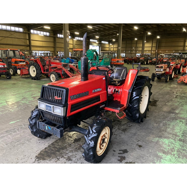 Tracteur Yanmar FX26D 1689h