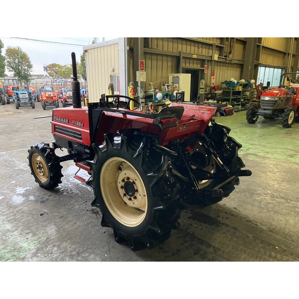 Tracteur Yanmar FX26D 1689h