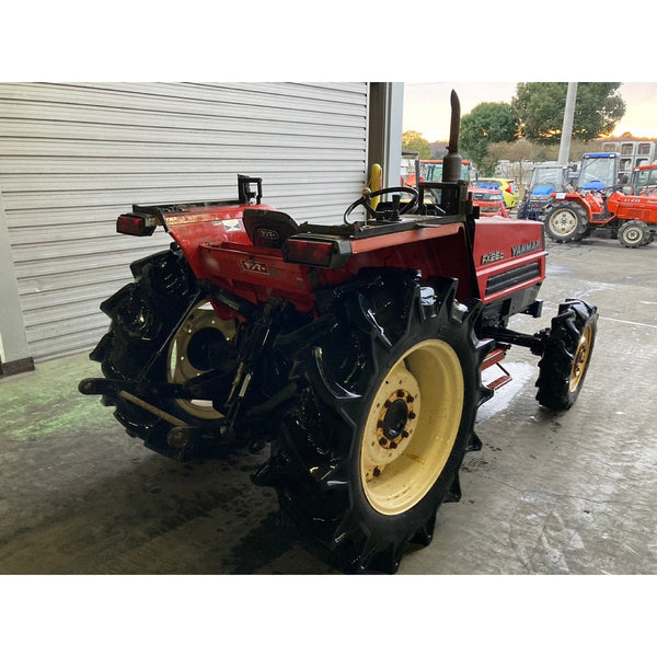 Tracteur Yanmar FX26D 1689h