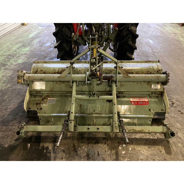 Tracteur Yanmar YM2610D 663h