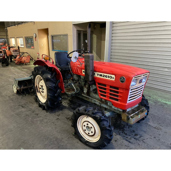 Tracteur Yanmar YM2610D 663h