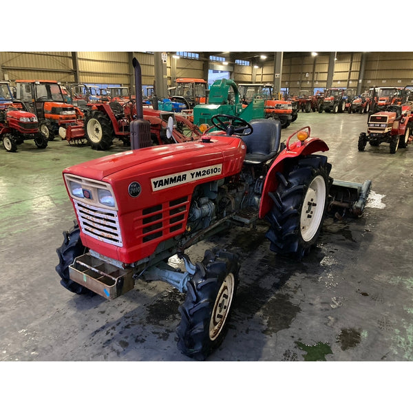 Tracteur Yanmar YM2610D 663h