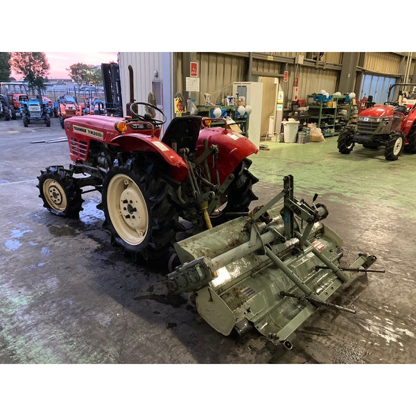 Tracteur Yanmar YM2610D 663h