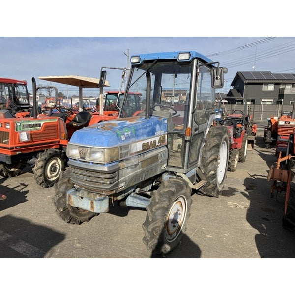 Tracteur Iseki TG48F 460h