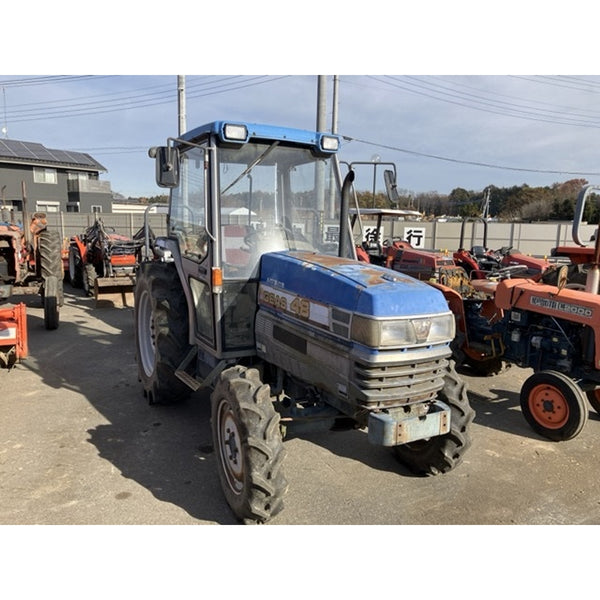 Tracteur Iseki TG48F 460h