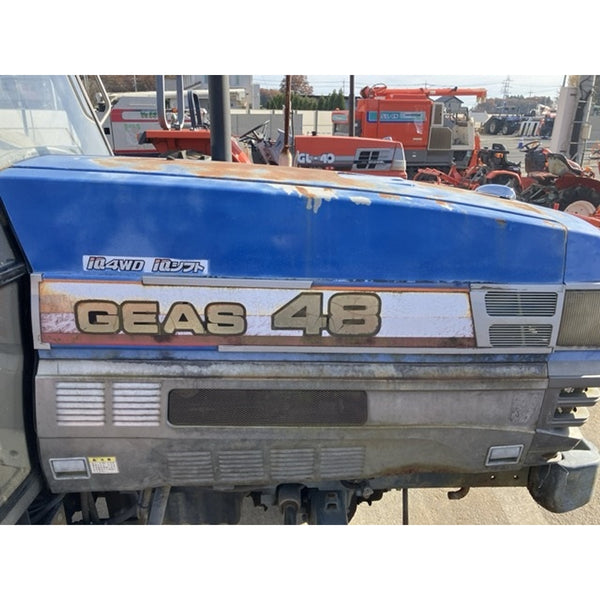 Tracteur Iseki TG48F 460h