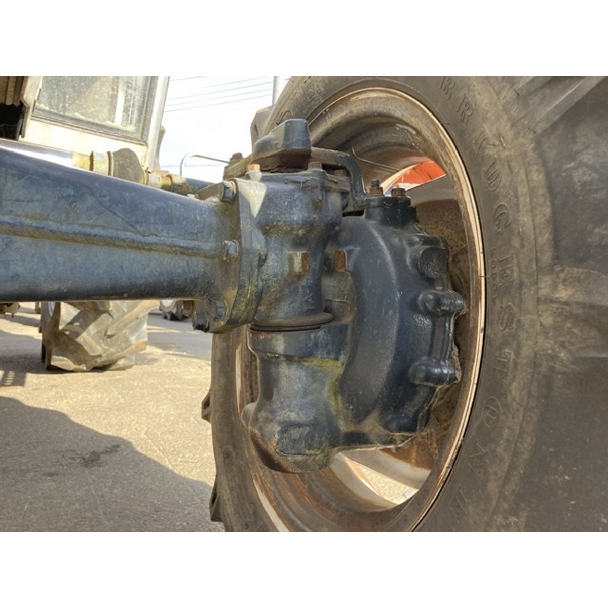 Tracteur Iseki TG48F 460h
