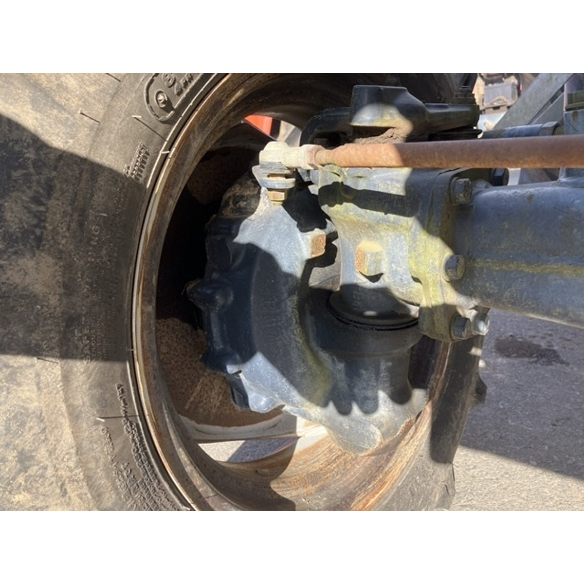 Tracteur Iseki TG48F 460h