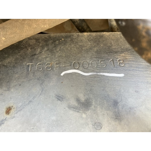 Tracteur Iseki TG48F 460h