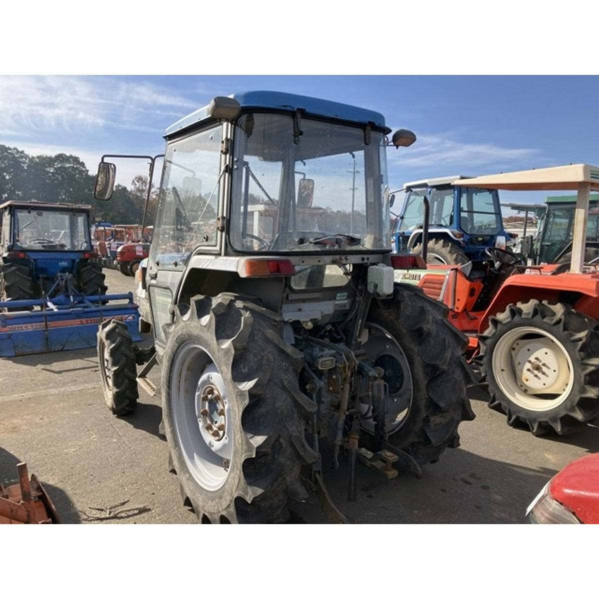 Tracteur Iseki TG48F 460h