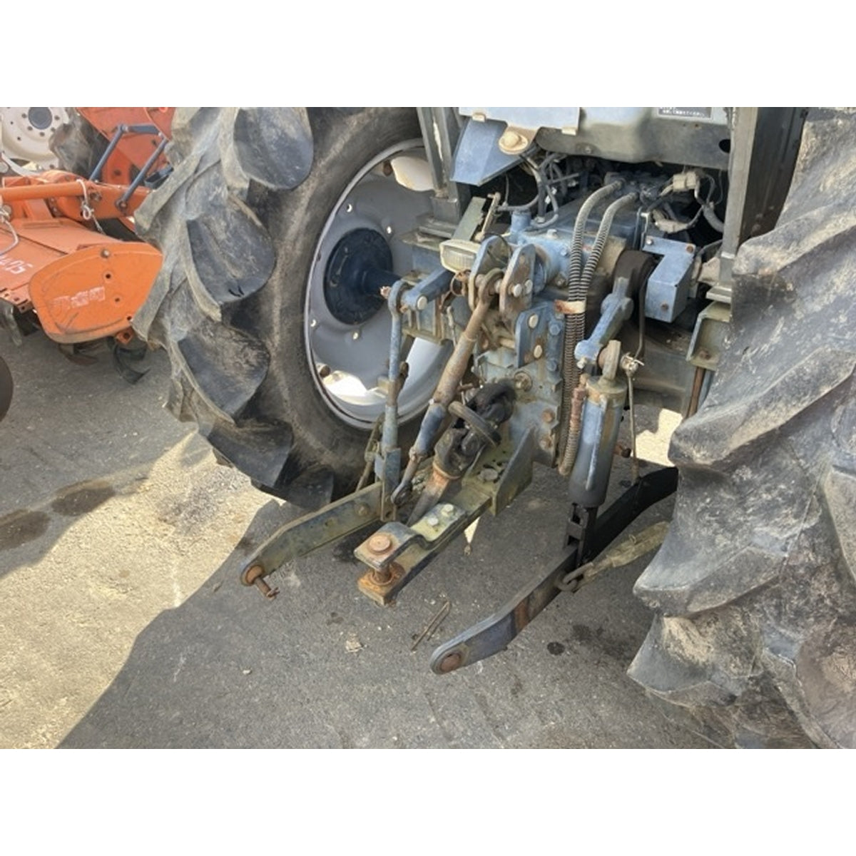 Tracteur Iseki TG48F 460h