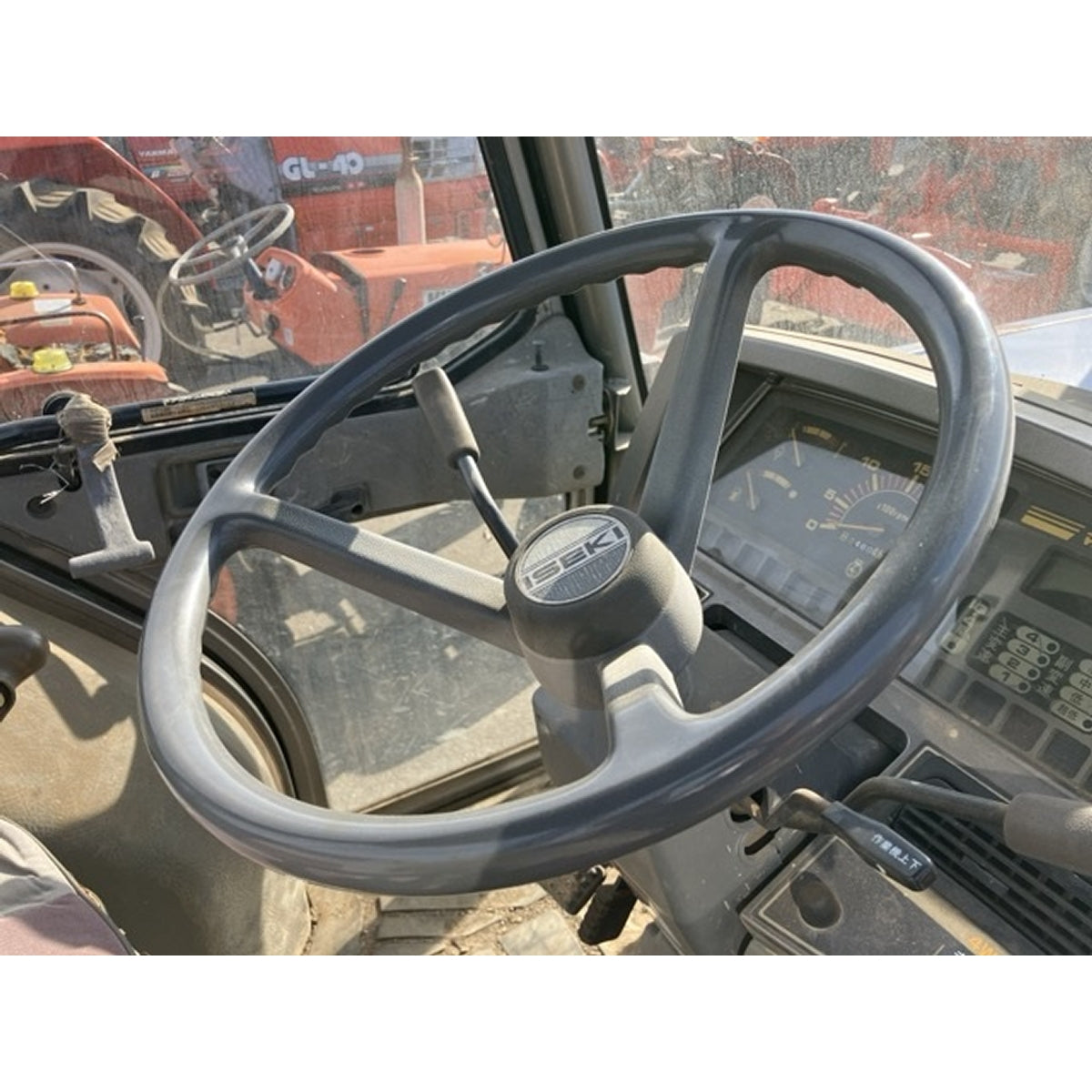 Tracteur Iseki TG48F 460h