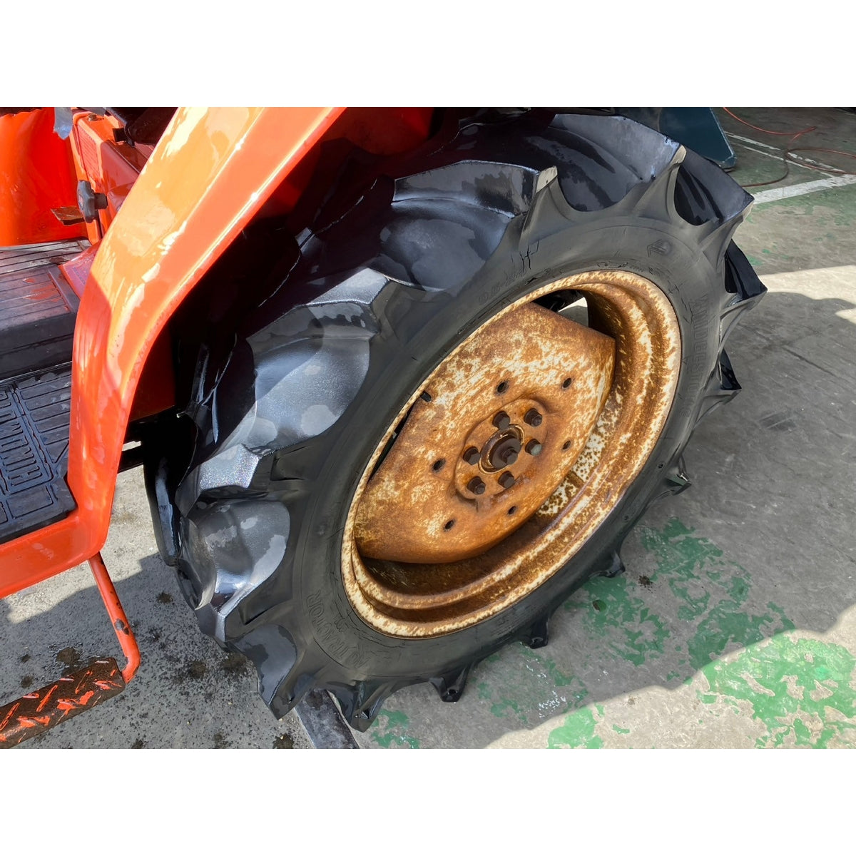Tracteur Ninomoto N239D 2623h