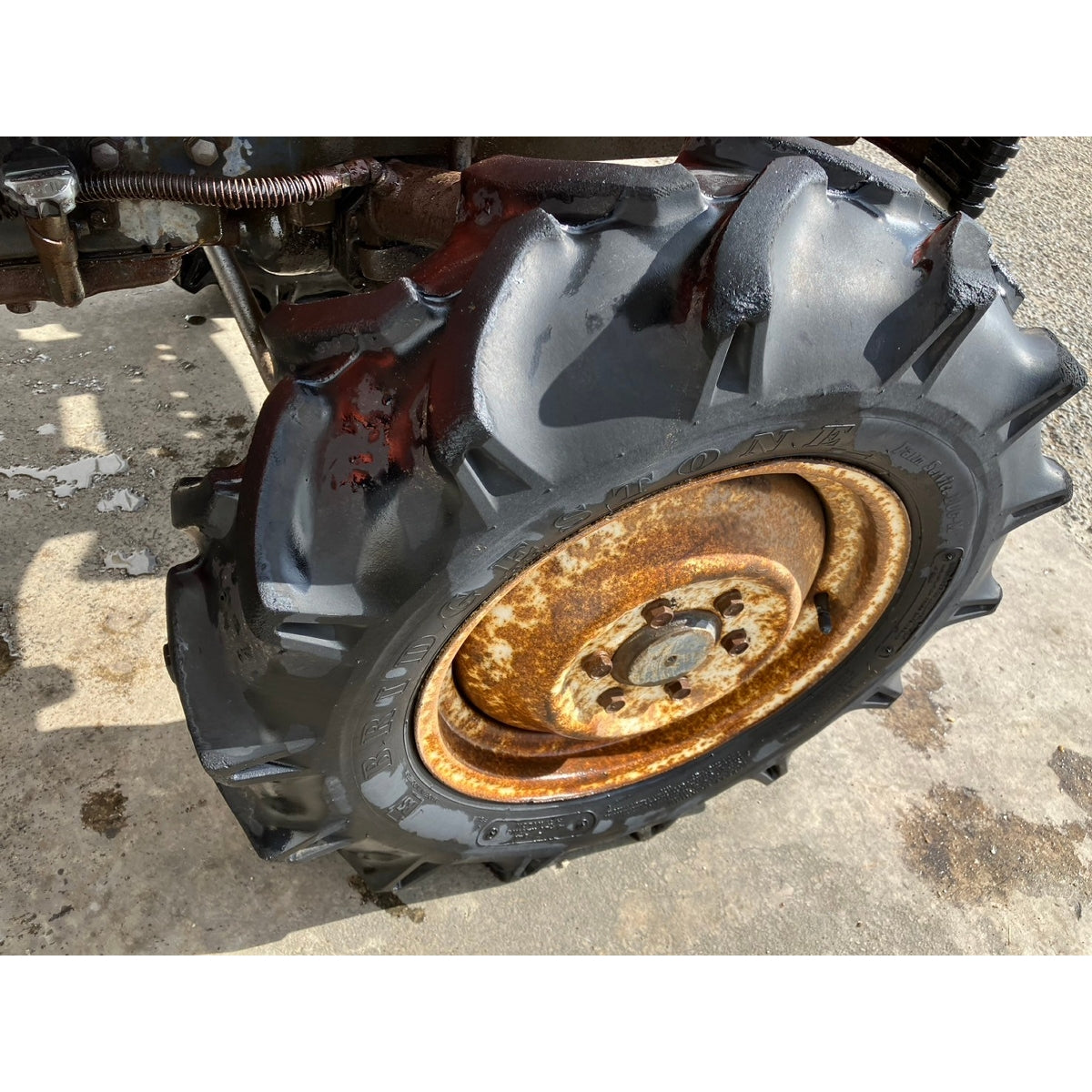 Tracteur Ninomoto N239D 2623h