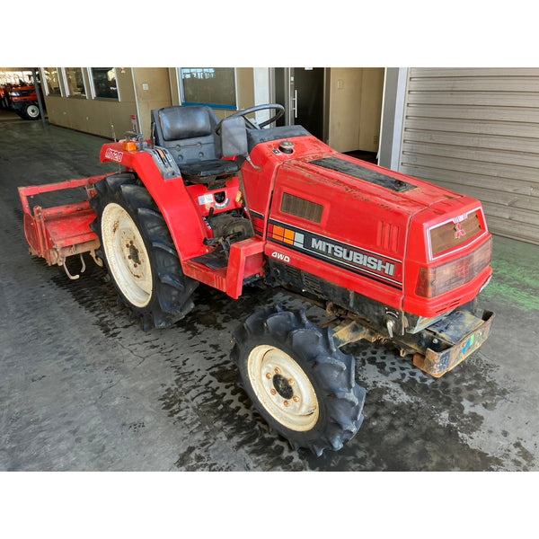 Tracteur Mitsubishi MT20D 615h