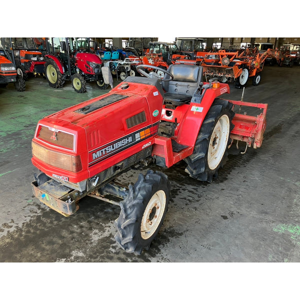 Tracteur Mitsubishi MT20D 615h