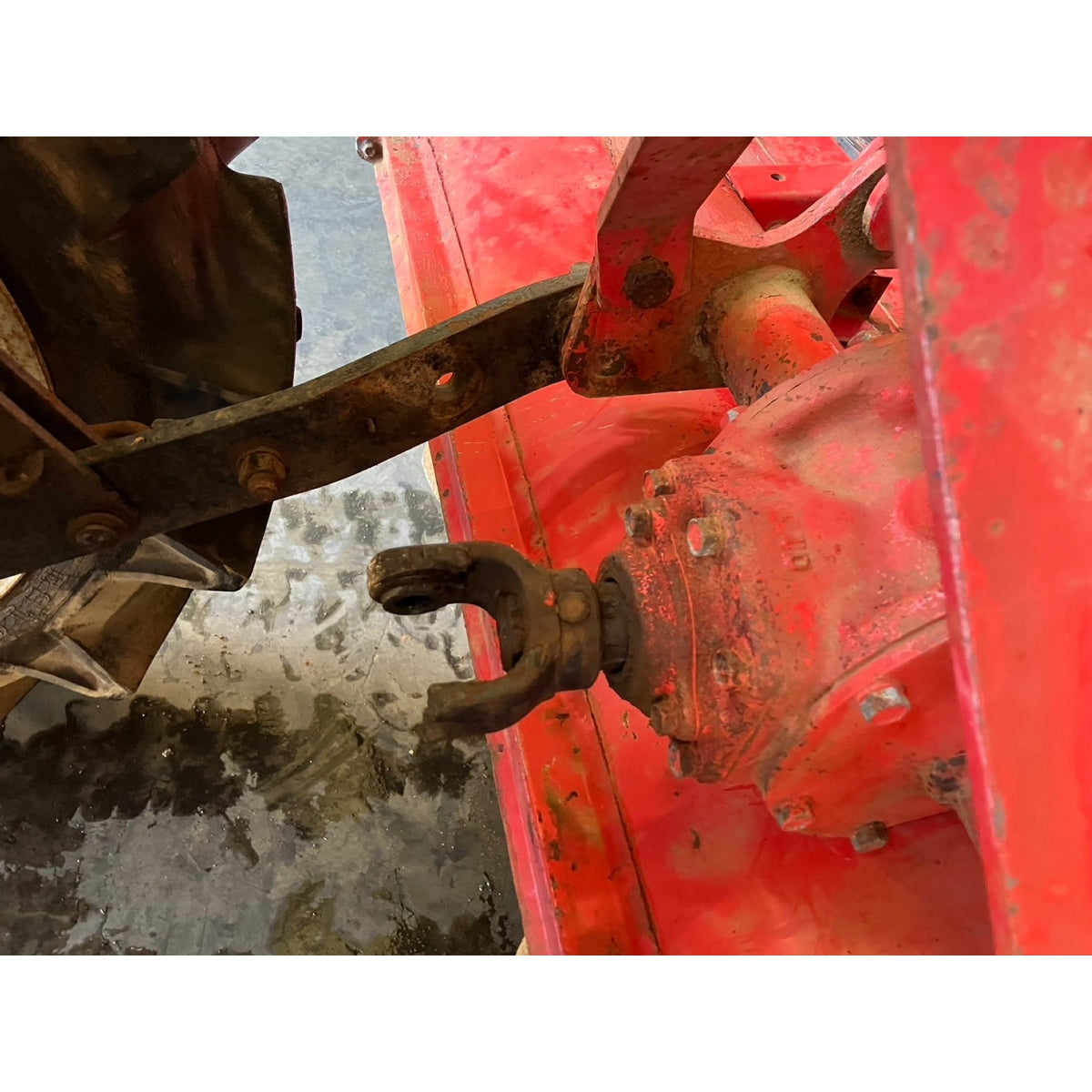 Tracteur Mitsubishi MT20D 615h