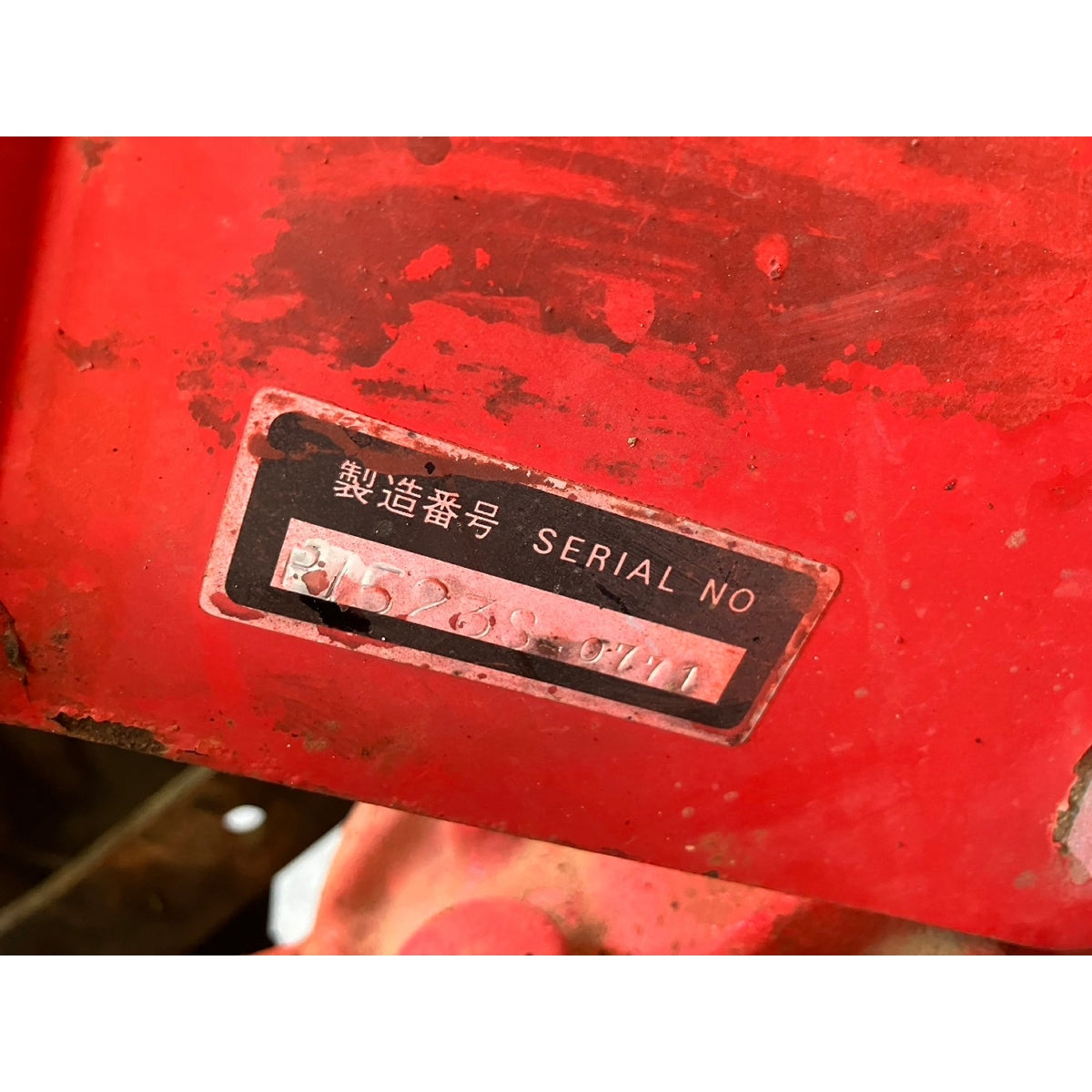 Tracteur Mitsubishi MT20D 615h