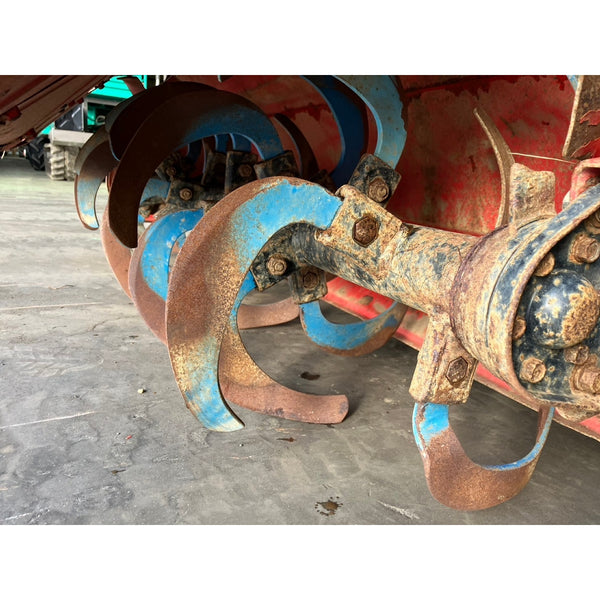 Tracteur Yanmar F155D 649h