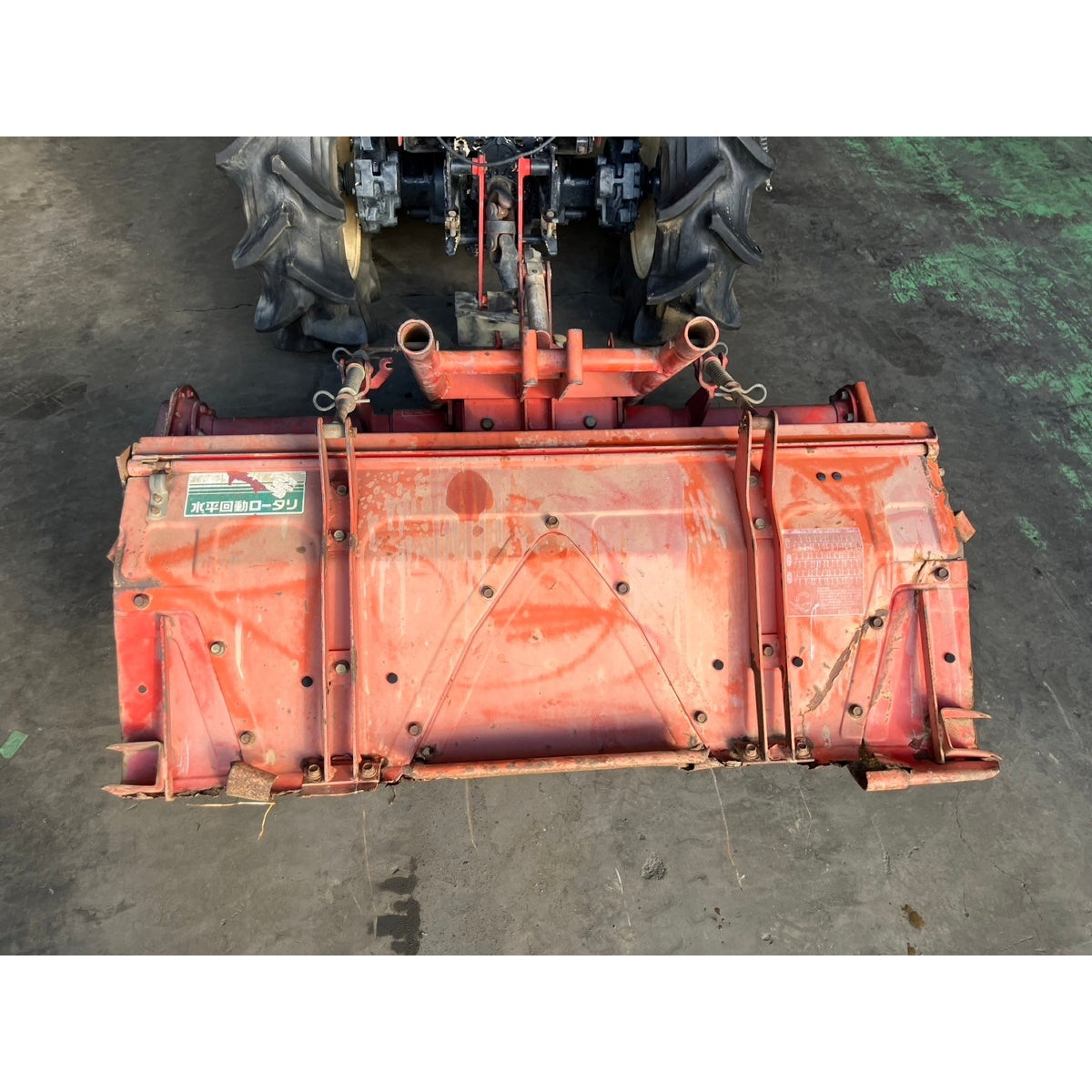 Tracteur Yanmar F155D 649h