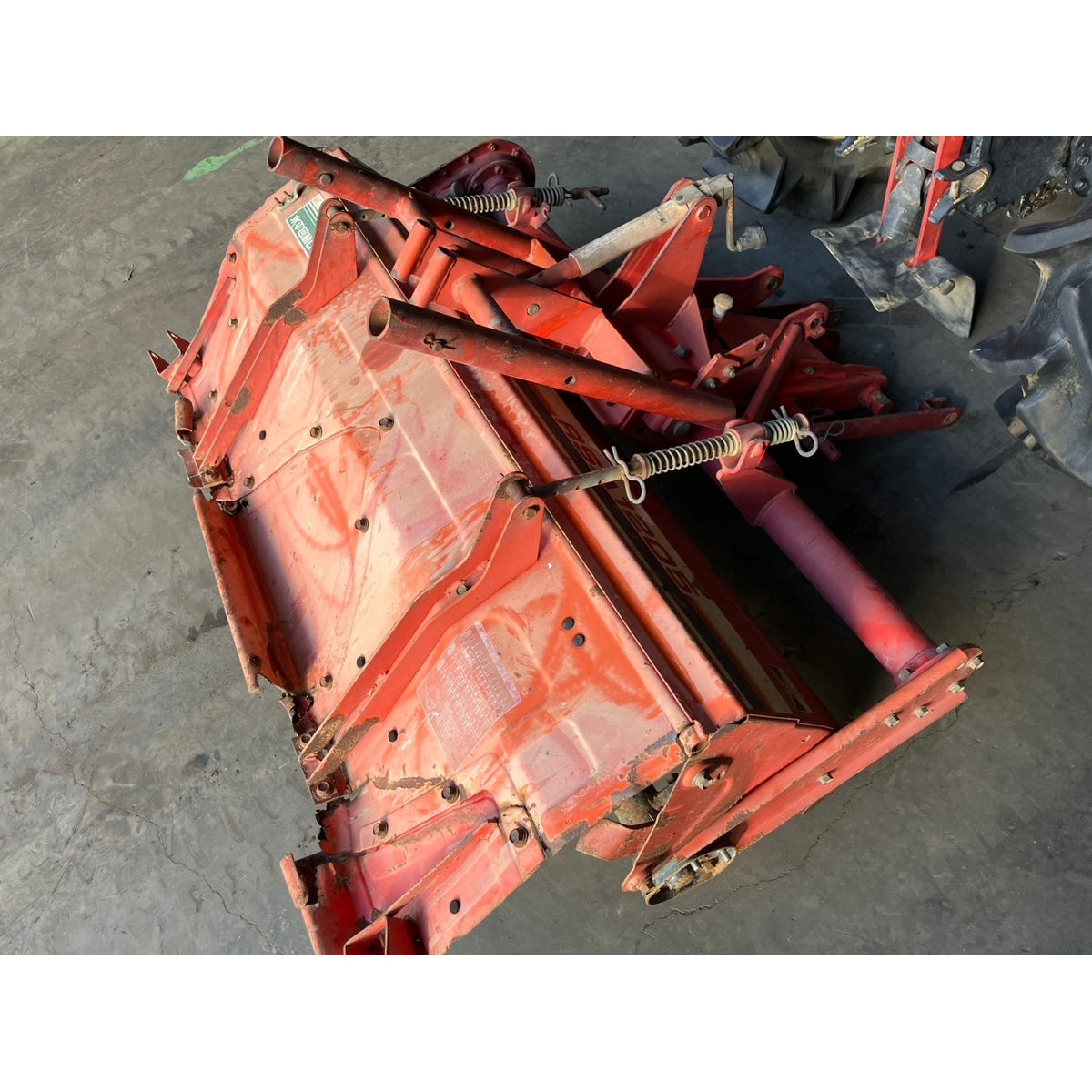 Tracteur Yanmar F155D 649h