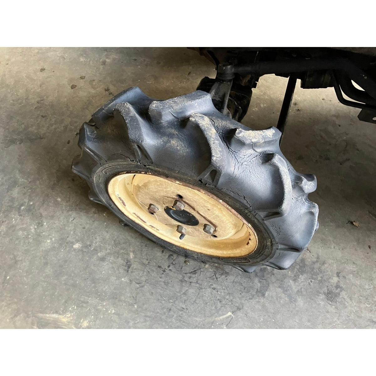 Tracteur Yanmar F155D 649h