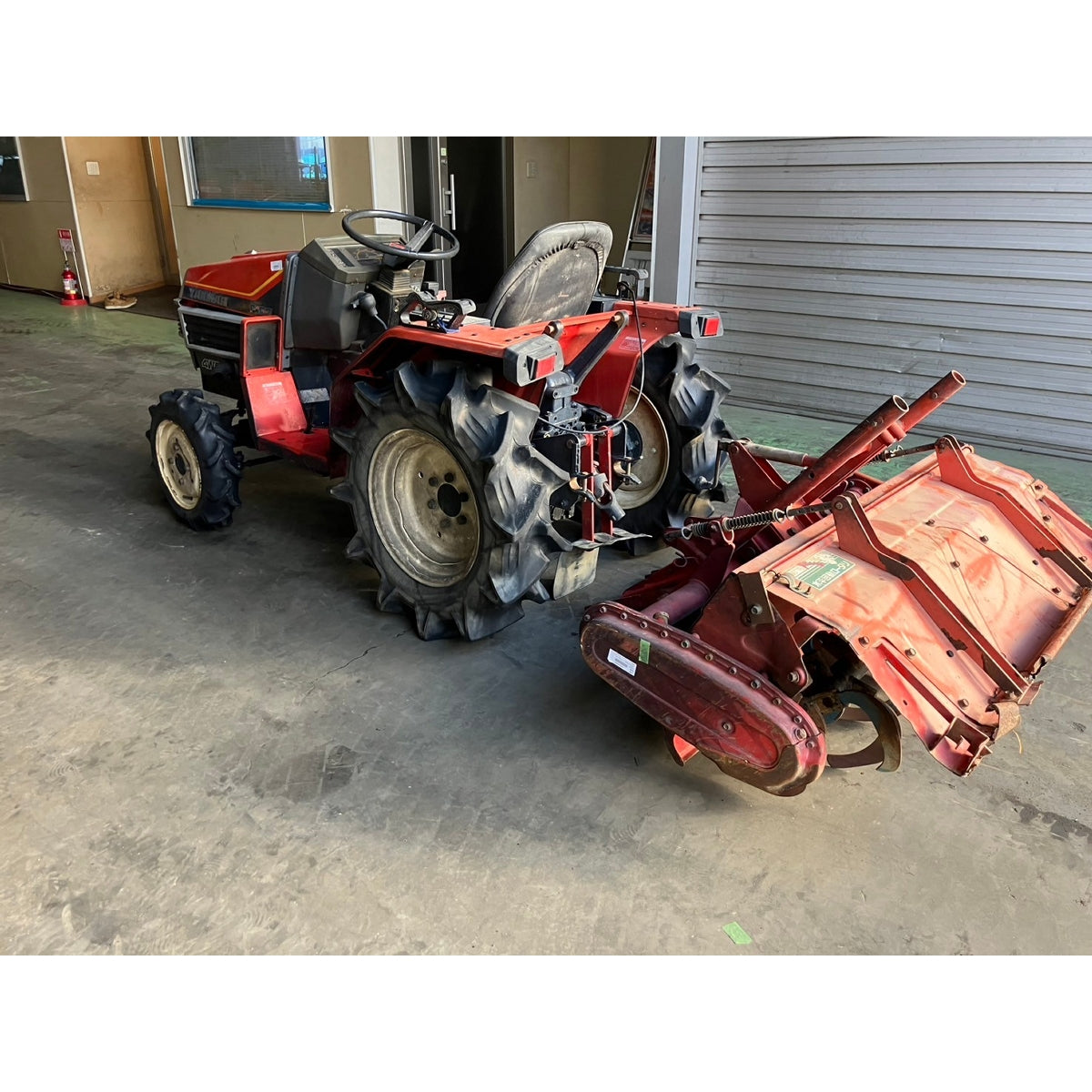 Tracteur Yanmar F155D 649h