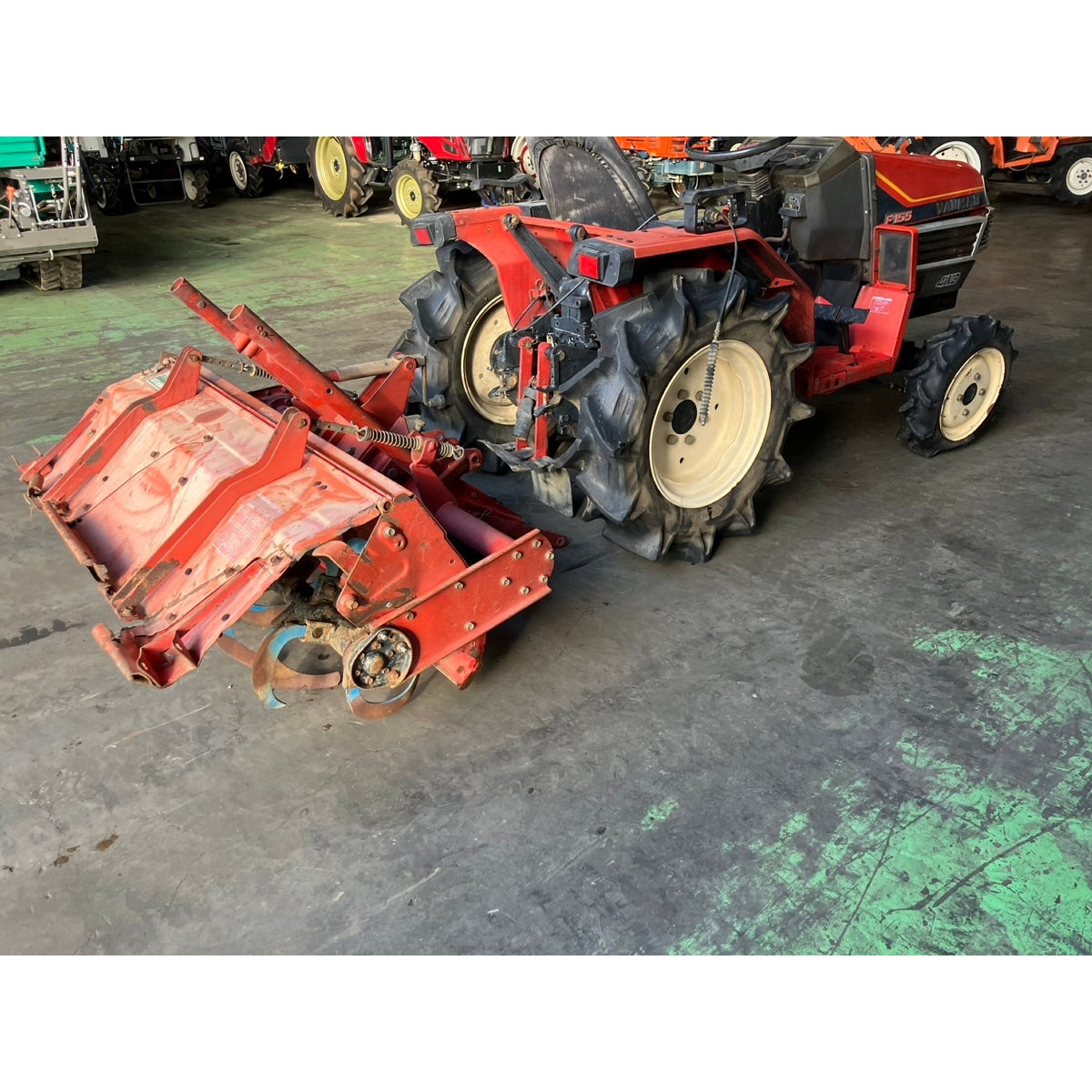 Tracteur Yanmar F155D 649h