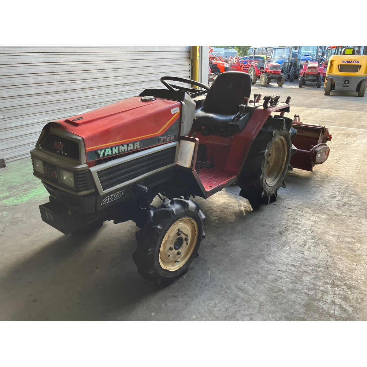 Tracteur Yanmar F155D 649h