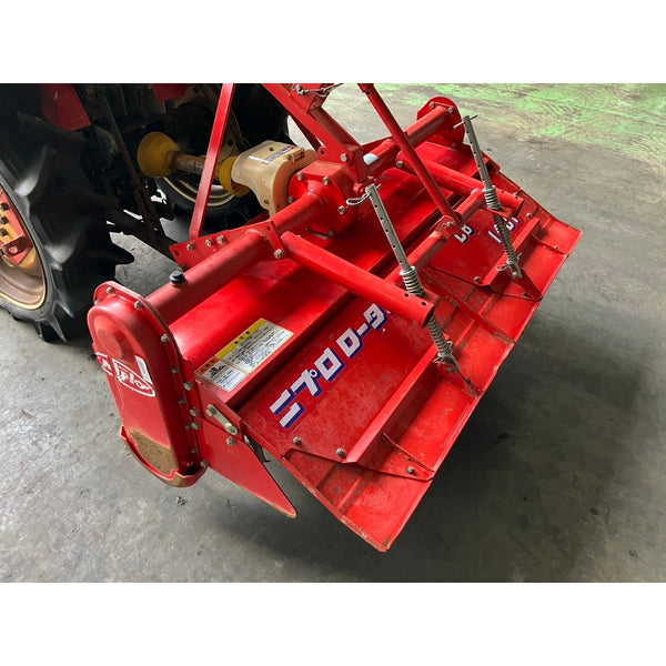 Tracteur Yanmar F18D 930h