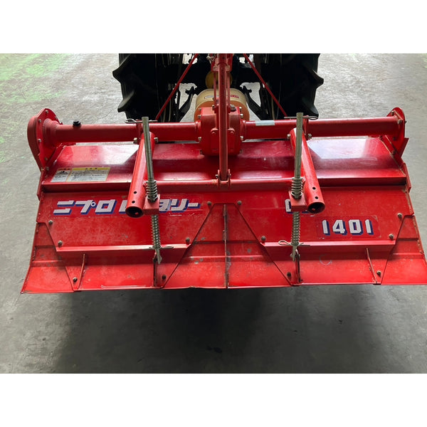 Tracteur Yanmar F18D 930h