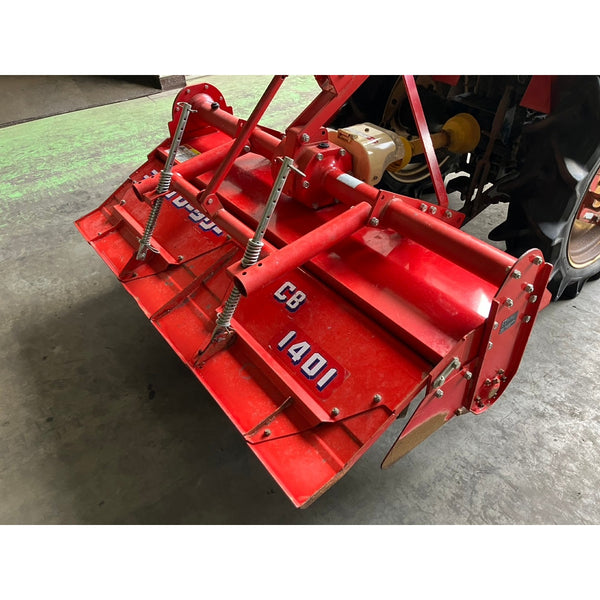 Tracteur Yanmar F18D 930h