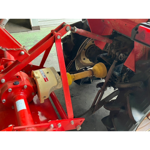Tracteur Yanmar F18D 930h